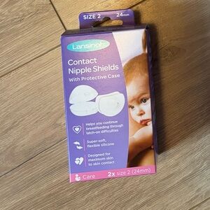 Nipple shields